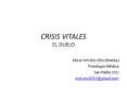 CRISIS VITALES EL DUELO PowerPoint PPT Presentation