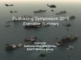 Seabasing Symposium 2010 Executive Summary PowerPoint PPT Presentation
