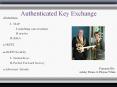Authenticated Key Exchange PowerPoint PPT Presentation