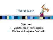 Homeostasis