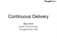 Continuous Delivery PowerPoint PPT Presentation