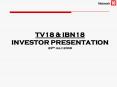 TV18 PowerPoint PPT Presentation
