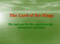 The Lord of the Rings PowerPoint PPT Presentation