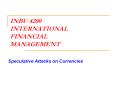 INBU 4200 INTERNATIONAL FINANCIAL MANAGEMENT PowerPoint PPT Presentation