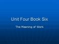 Unit Four Book Six PowerPoint PPT Presentation