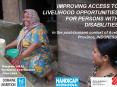IMPROVING ACCESS TO LIVELIHOOD OPPORTUNITIES FOR PERSONS WITH DISABILITIES PowerPoint PPT Presentation