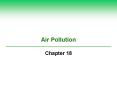 Air Pollution PowerPoint PPT Presentation
