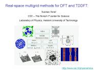 Real-space multigrid methods for DFT and TDDFT: