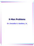 X-Man Problems PowerPoint PPT Presentation
