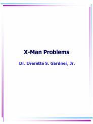 X-Man Problems