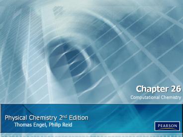 Physical Chemistry 2nd Edition