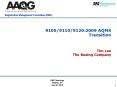 9100/9110/9120:2009 AQMS  Transition PowerPoint PPT Presentation