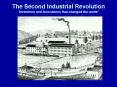 The Second Industrial Revolution Inventions and Innovations that changed the world! PowerPoint PPT Presentation