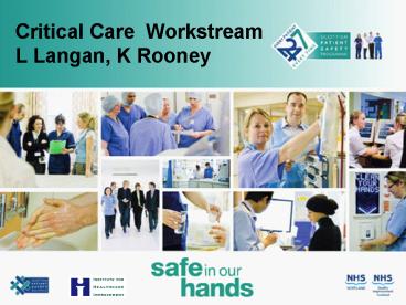 Safer Patients Storyboard Template Kick off LS