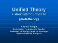 Unified Theory a short introduction to (metatheory) PowerPoint PPT Presentation