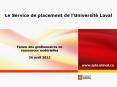 Le Service de placement de l PowerPoint PPT Presentation