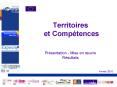 Territoires et Comp PowerPoint PPT Presentation