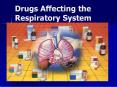 Drugs Affecting the Respiratory System PowerPoint PPT Presentation