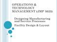 OPERATIONS PowerPoint PPT Presentation