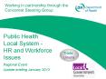 Public Health Local System - HR and Workforce Issues PowerPoint PPT Presentation