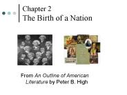 Chapter 2 The Birth of a Nation