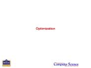Optimization