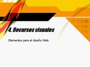 4. Recursos visuales