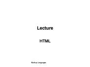 HTML