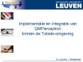 Implementatie en integratie van QMPerception binnen de Toledo-omgeving PowerPoint PPT Presentation