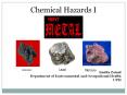 Chemical%20Hazards%20I PowerPoint PPT Presentation