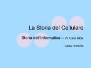La Storia del Cellulare