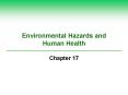 Environmental Hazards and Human Health PowerPoint PPT Presentation