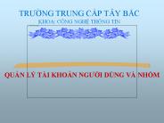 TRU?NG TRUNG C?P T