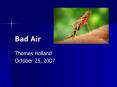 Bad Air PowerPoint PPT Presentation
