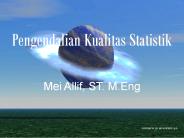 Pengendalian Kualitas Statistik