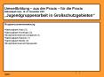 Umweltbildung  PowerPoint PPT Presentation