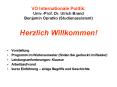 VO Internationale Politik: Univ.-Prof. Dr. Ulrich Brand Benjamin Opratko (Studienassistent) PowerPoint PPT Presentation