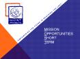 Mission Opportunities short term PowerPoint PPT Presentation