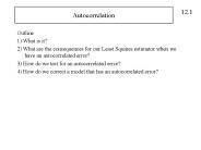 Autocorrelation