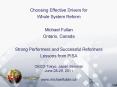 Choosing Effective Drivers for PowerPoint PPT Presentation