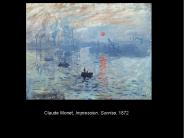 Claude Monet, Impression, Sunrise, 1872