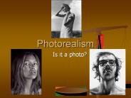 Photorealism