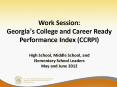 Work Session: Georgia PowerPoint PPT Presentation