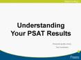 Understanding Your PSAT Results PowerPoint PPT Presentation