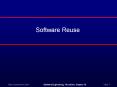 Software Reuse PowerPoint PPT Presentation