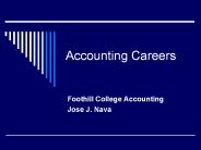 Accounting Careers