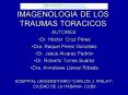 IMAGENOLOGIA DE LOS TRAUMAS TORACICOS PowerPoint PPT Presentation