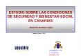 ESTUDIO SOBRE LAS CONDICIONES DE SEGURIDAD Y BIENESTAR SOCIAL EN CANARIAS  PRINCIPALES RESULTADOS PowerPoint PPT Presentation