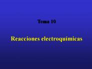 Reacciones 