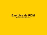 Exercice de RDM (Resistance Des Mat